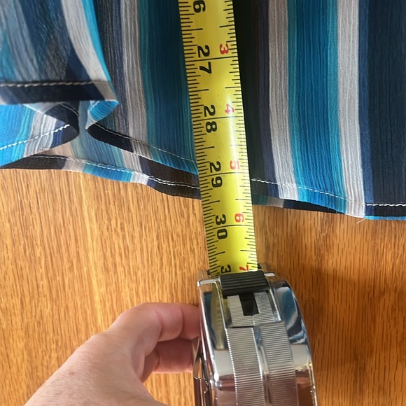 Kut From the Kloth sheer striped blouse - Picture 11 of 13